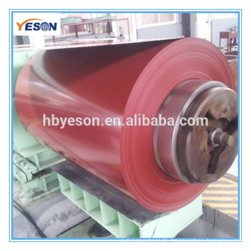 Prepainted Steel Coil PPGI mit verschiedenen Standards AISI ASTM EN JIS